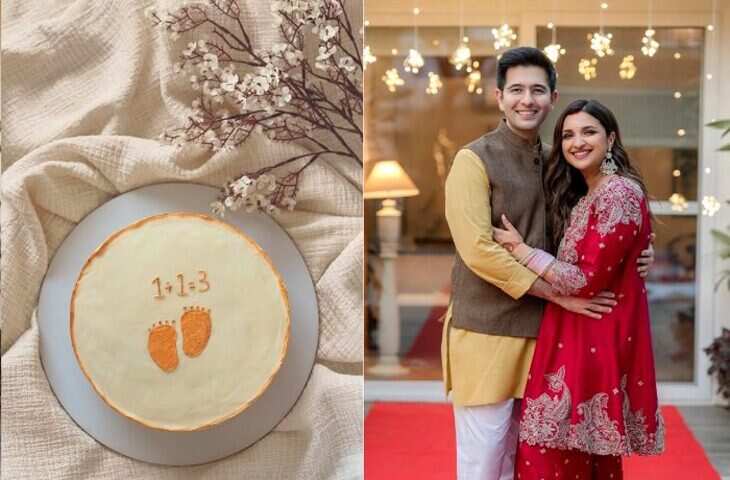 गुड न्यूज! परिणीति चोपड़ा और राघव चड्ढा बनने वाले हैं पेरेंट्स, सोशल मीडिया पर कुछ इस अंदाज़ में दी&nbsp;खुशखबरी