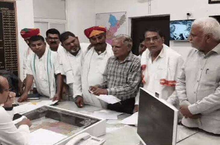 सवाई माधोपुर में भाजपा नेताओं और सीओ के विवाद ने पकड़ा तूल, वीडियो में जाने सर्व समाज ने पुलिस के समर्थन में किया प्रदर्शन