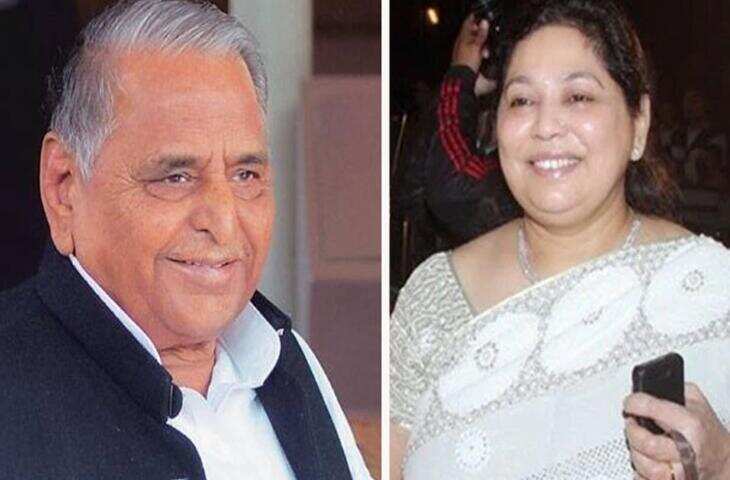 मुलायम सिंह यादव और साधना गुप्ता की कहानी: राजनीति से परे एक निजी रिश्ता, और प्रतीक यादव की स्वीकार्यता का सच