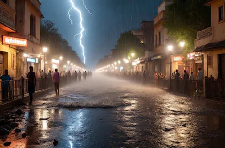 राजस्थान में मौसम विभाग की डबल चेतावनी, आज इन 23 जिलों में ऑरेंज और येलो अलर्ट जारी