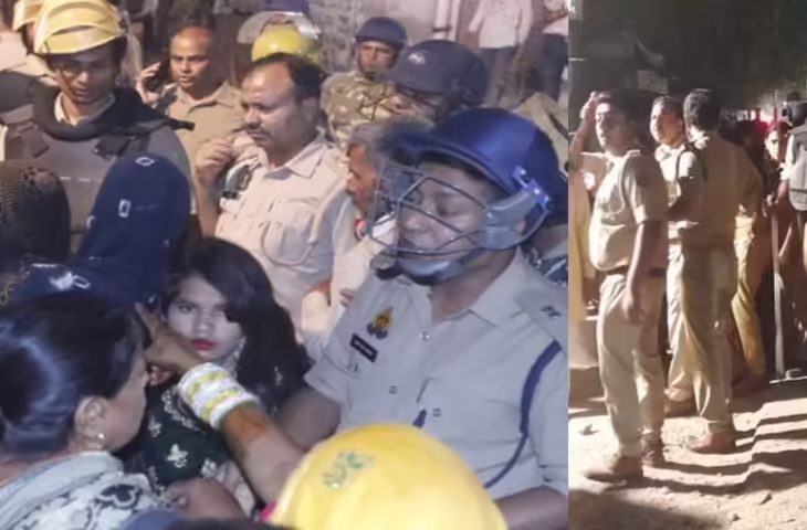 मथुरा में बारात चढ़त के दौरान हिंसक झड़प: कई पुलिसकर्मी और ग्रामीण घायल