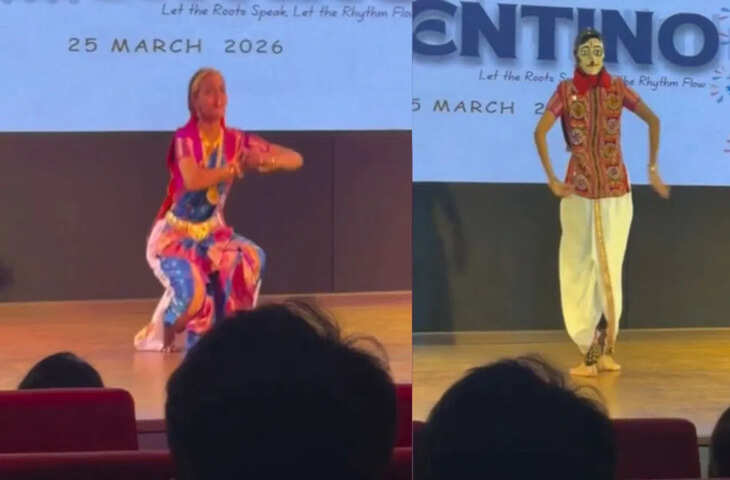 सोशल मीडिया पर वायरल अनोखा डांस वीडियो: डांस और एक्टिंग के कॉम्बिनेशन ने जीता दिल