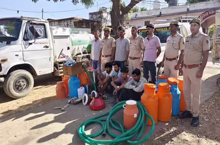 Ajmer में सरपंच के फार्म हाउस में खतरनाक रसायनों से बन रहा था मिलावटी दूध, 4 आरोपी गिरफ्तार, सरपंच पति फरार