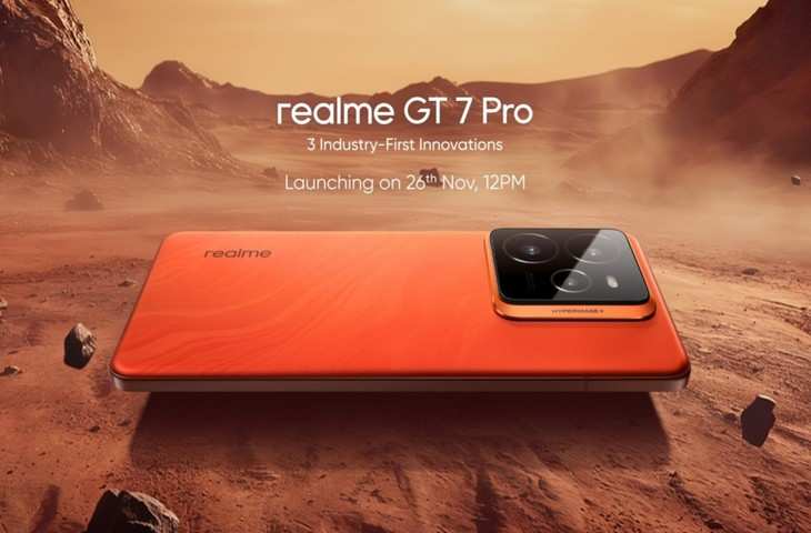 Upcoming Smartphones: Realme GT 7 Pro and more. It's true, it's true.