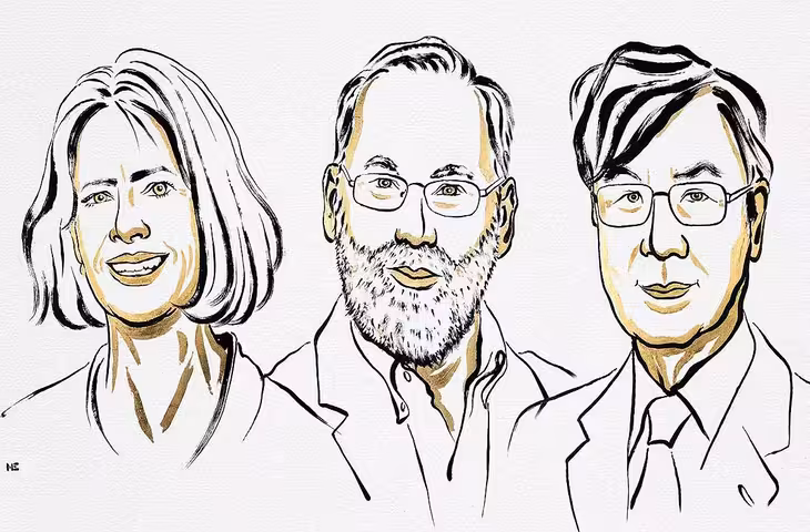 BREAKING : Nobel Medicine Prize 2026 दिमागी नसों को कंट्रोल करने का मिला 'मास्टर स्विच', 3 साइंटिस्ट्स के नाम हुआ नोबेल पुरस्कार