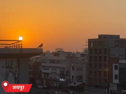 राजस्थान के 5 जिलों में आज बारिश का अलर्ट, कल से गिरेगा दिन का तापमान; 11 शहरों में रात की ठंडक बढ़ी