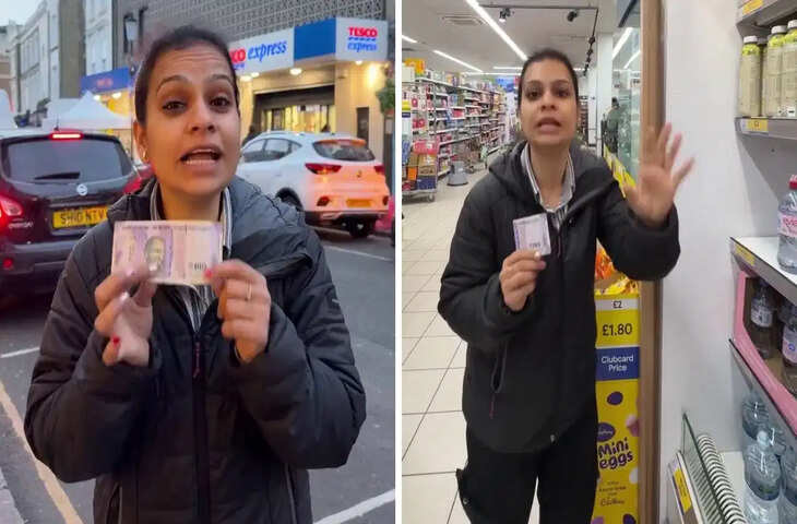 Viral Video: ₹100 की वैल्यू लंदन में जानकर रह जाएंगे हैरान, पानी तक खरीदना हुआ मुश्किल