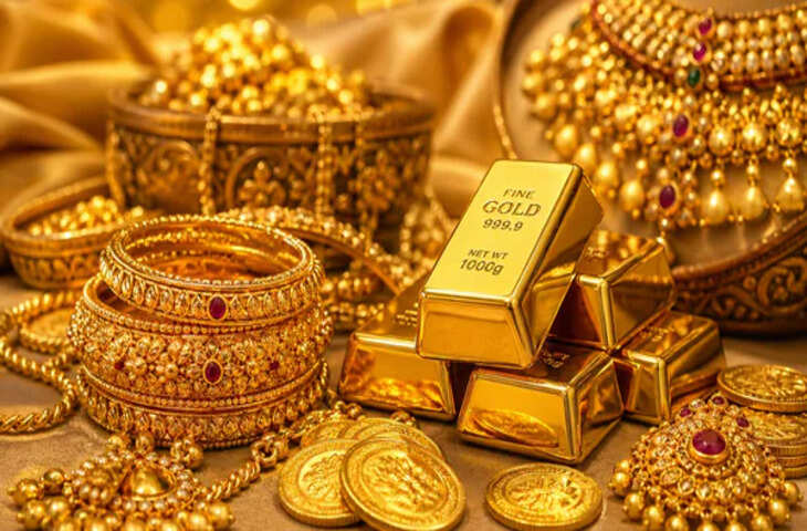 Gold Price Today in India: निवेश से पहले जानें 24K, 22K और 18K सोने के ताज़ा रेट