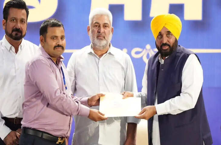 पंजाब में 68 हजार से ज्यादा सरकारी नौकरियां देने का दावा, CM भगवंत मान बोले- बिना सिफारिश और भ्रष्टाचार के मिल रहा रोजगार