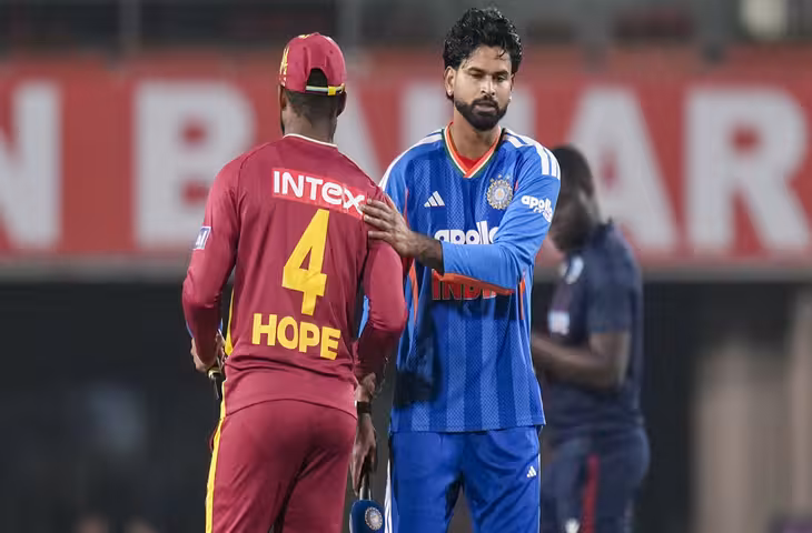 IND vs WI: भारत की हार में बने 7 बड़े रिकॉर्ड, वेस्टइंडीज ने 250 रन चेज कर रचा इतिहास; होप का शतक, 501 रन बने