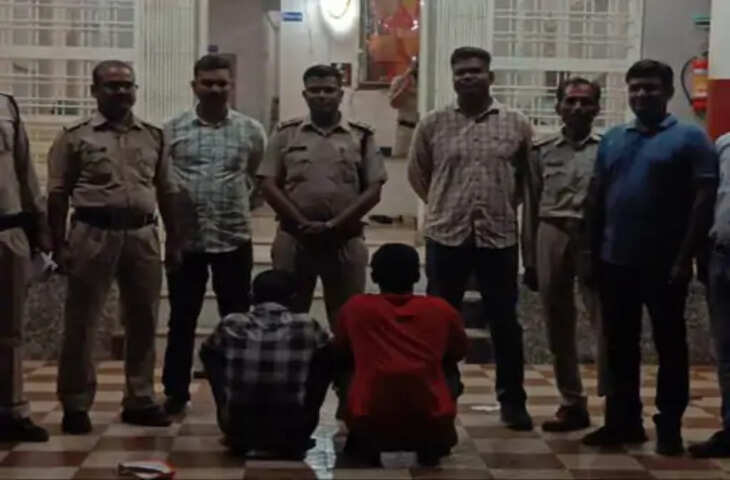 गुना फायरिंग केस में पुलिस को बड़ी सफलता, शराब कारोबारी के मुनीम पर गोली चलाने वाले दो और बदमाश गिरफ्तार