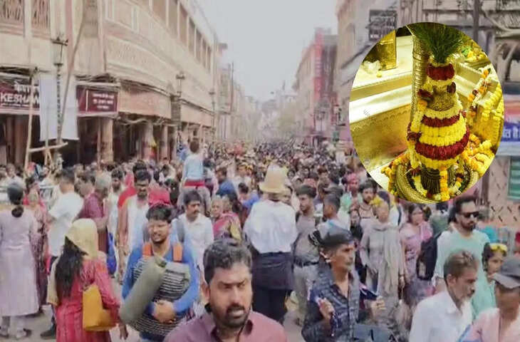 महाशिवरात्रि पर काशी में आस्था का सैलाब, वीडियो में देखें 10 लाख श्रद्धालु पहुंचे, 45 घंटे लगातार होंगे बाबा विश्वनाथ के दर्शन