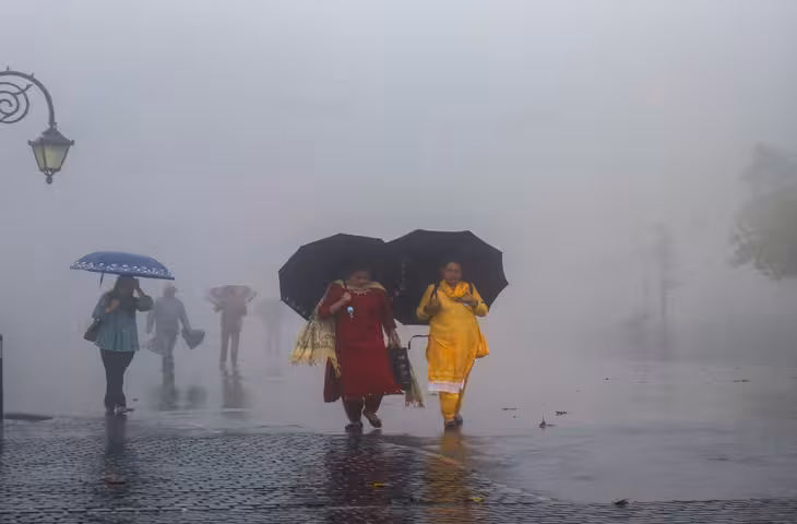 हिमाचल में फिर बदलेगा मौसम, 26-27 सितंबर को भारी बारिश का अलर्ट; तेज हवाओं को लेकर भी चेतावनी