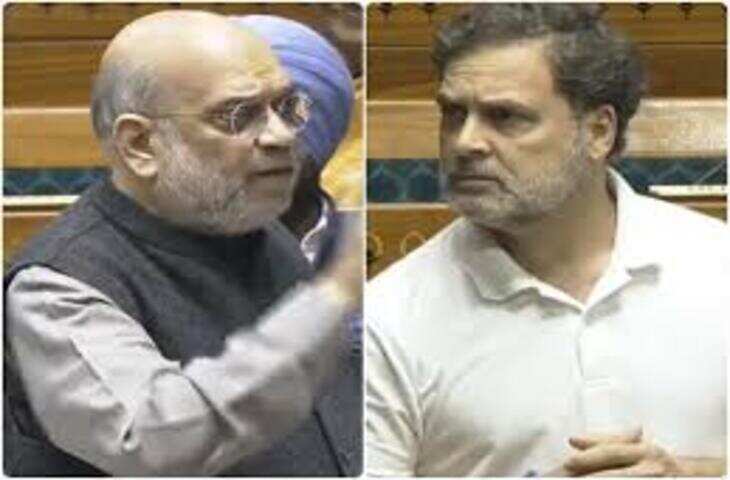 &lsquo;बाल सफेद हो जाएंगे, यहां बैठना आसान नहीं...' अमित शाह ने इशारों-इशारों में राहुल गांधी पर बोला जुबानी हमला&nbsp;