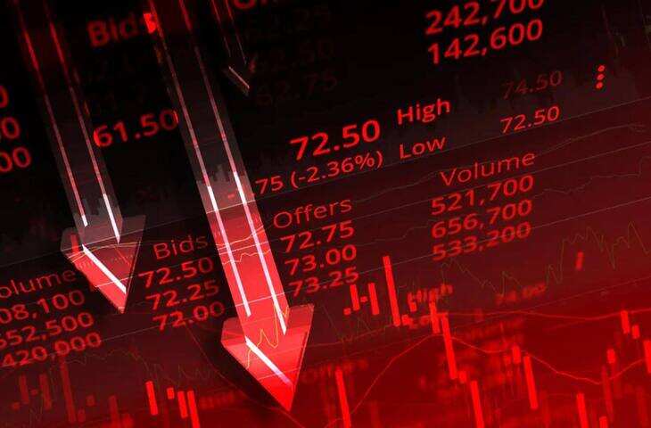 एक सरकारी फैसले ने बिगाड़ दिया गेम! शेयर बाजार में भारी बिकवाली, इन स्टॉक्स में 19% तक गिरावट&nbsp;