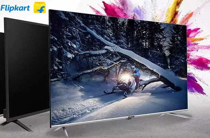 Flipkart सेल में आधी कीमत में बिक रहा&nbsp;55 इंच का ये&nbsp;Smart TV, जल्द करे कही मिस ना हो जाए डील&nbsp;