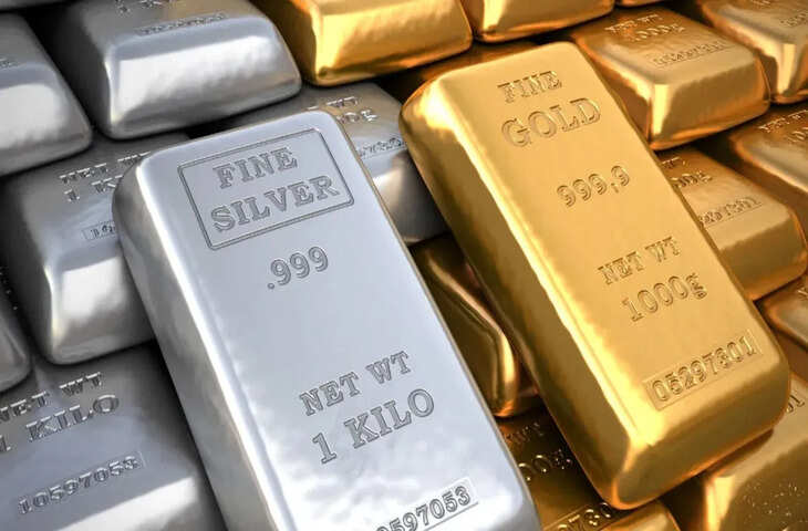 Gold&ndash;Silver Price Update: चांदी चमकी लेकिन फीके पड़े सोने के दाम, यहाँ जाने आपके शहर में क्या है आज के ताजा भाव&nbsp;