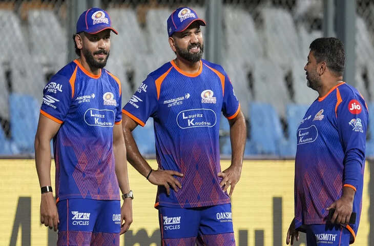 IPL 2026 में रोहित शर्मा की एंट्री को लेकर MI कप्तान का बयान वायरल, हार्दिक पांड्या ने बताया कब होगी वापसी&nbsp;