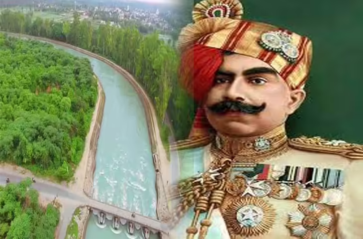 बीकानेर के राजा गंगासिंह ने किया था भारत की सबसे बड़ी नाहर का निर्माण ? वीडियो में देखे गंगनहर से इंदिरा गांधी नहर बनने की कहानी&nbsp;
