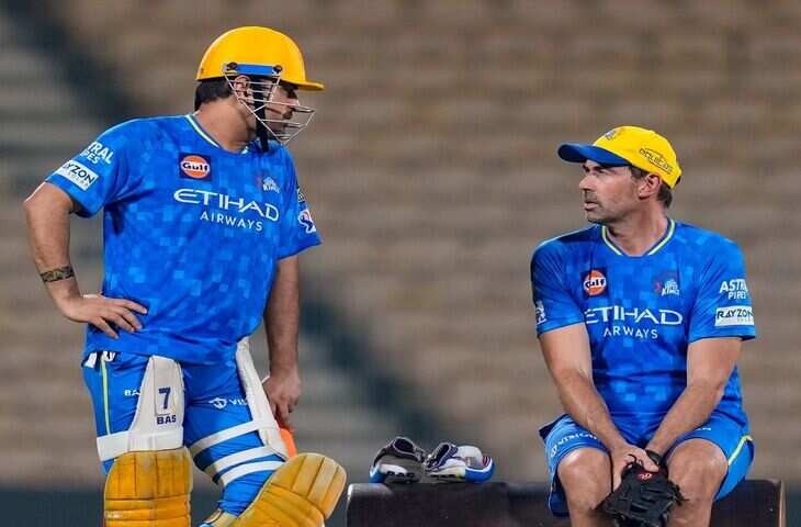 CSK में बड़े बदलाव की तैयारी! महेंद्र सिंह धोनी बन सकते हैं टीम के मेंटर, फुटेज में देंखे नए कप्तान की तलाश भी तेज