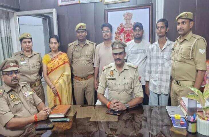 पत्नी को प्रेमी संग देखकर पति ने जताया विरोध, दोनों ने गला दबाकर की हत्या; शव सड़क किनारे फेंका, पुलिस ने खोला राज