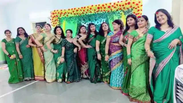 Jamshedpur आशियाना सनसिटी में उत्साह से मनाया गया सावन महोत्सव