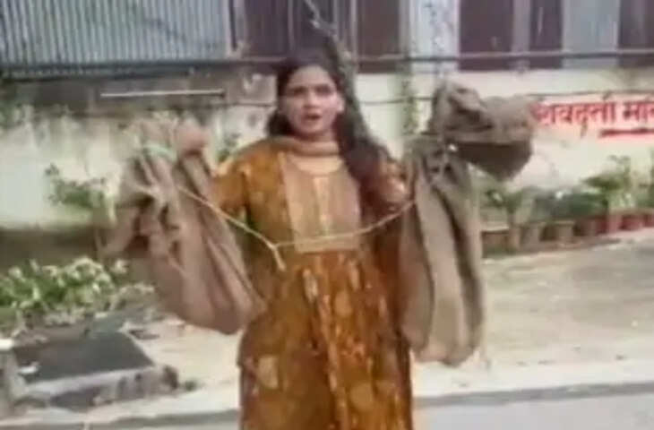 लखनऊ के शालीमार गैलेंट में पशु क्रूरता का आरोप, बोरों में बिल्लियां और रस्सी से बंधा मिला लंगूर
