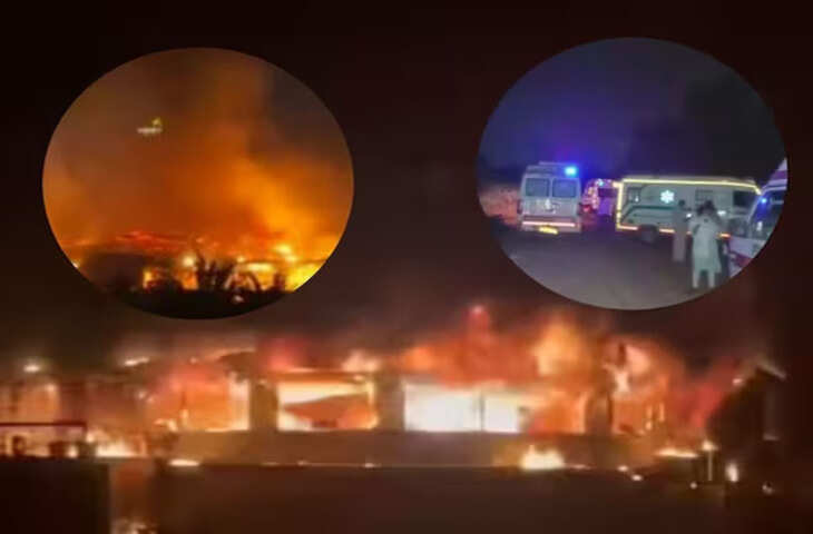 गोवा में देर रात मचा हाहाकार: नाइट क्लब में लगी भीषण आग में 23 लोगों की दर्दनाक मौत, जाने कैसे हुआ हादसा ?