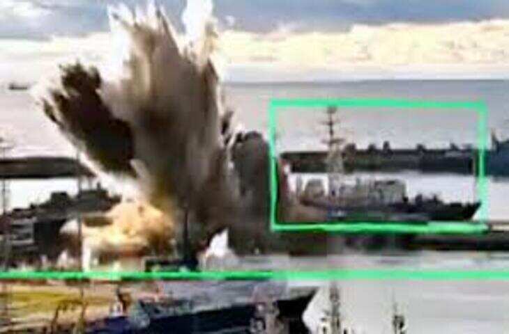 यूक्रेन ने रचा सैन्य इतिहास, अंडरवाटर ड्रोन से रूसी पनडुब्बी पर पहला सफल हमला, पुतिन की पनडुब्बी तबाह, काला सागर में हड़कंप&nbsp;