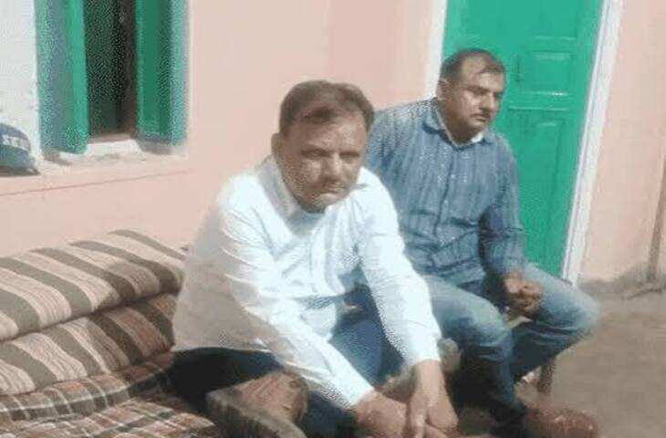 आमेर मावठा में कार शूटिंग के लिए 50 हजार की रिश्वत, फुटेज में देंखे वनपाल और वनरक्षक न्यायिक हिरासत में