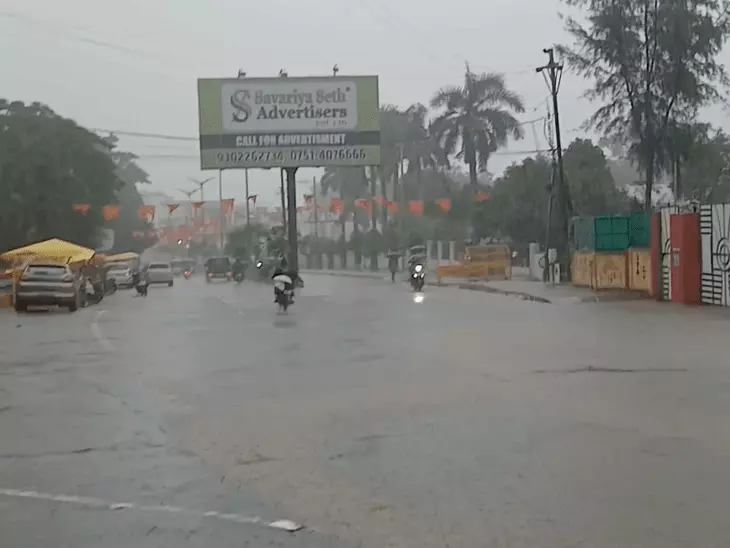 सागर में बारिश ने छोड़ा सूखा असर: पिछले साल से 40.6% कम पानी, 41 दिन में 27.6 इंच की दरकार