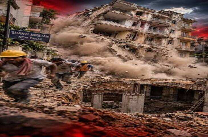 Delhi Building Collapse: सत्य निकेतन हादसे ने खोली MCD की पोल? 28 लाख इमारतों के सर्वे में सिर्फ 19 मिली थीं खतरनाक