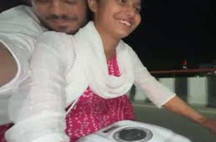 गाजियाबाद में रील बनाने के दौरान दर्दनाक हादसा, वीडियो में देंखे बाइक स्टंट में युवती की मौत