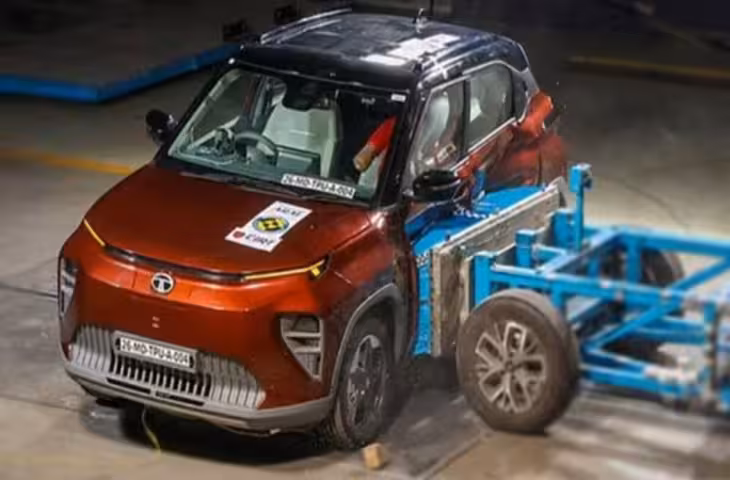 Punch EV Safety Rating: फैमिली और बच्चों की सुरक्षा में नंबर-1, 5 स्टार रेटिंग के साथ बनी सबसे भरोसेमंद EV