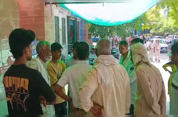 तेज रफ्तार थार ने बाइक सवार को मारी टक्कर, फैक्ट्री जाते समय युवक घायल