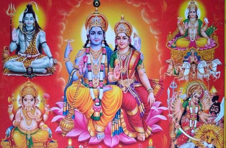 chant these panch dev mantra daily to get success and luck 