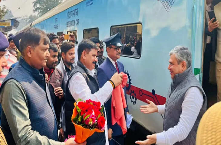 सांगानेर रेलवे स्टेशन होगा मॉडर्नाइज्ड, रेल मंत्री अश्विनी वैष्णव करेंगे 108 करोड़ के री-डेवलपमेंट कार्य का शिलान्यास