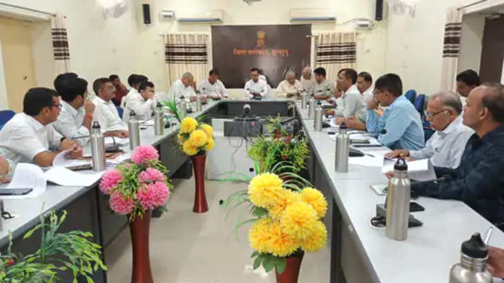 Jhunjhunu DMFT की बैठक में 7 में से 6 विधायक शामिल हुए, मंत्री ओला नहीं आए