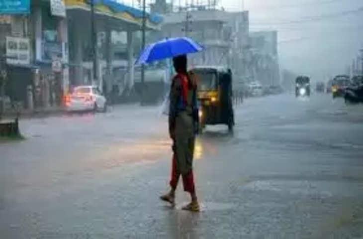 Udaipur उदयपुर जिले में बीते दिनों हल्की बारिश