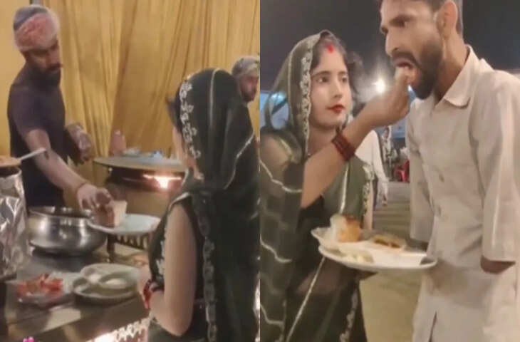 सोशल मीडिया पर वायरल हो रहा प्यारा वीडियो, दिलों को छू रहा है!