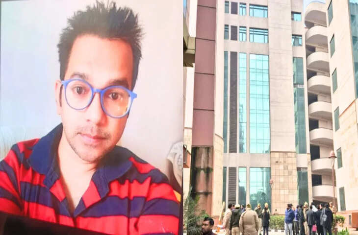 दिल्ली: &lsquo;नींद नहीं आती&hellip;&rsquo; साकेत कोर्ट की बिल्डिंग से कूदकर शख्स ने दे दी जान, सुसाइड नोट में बता गया पूरी कहानी