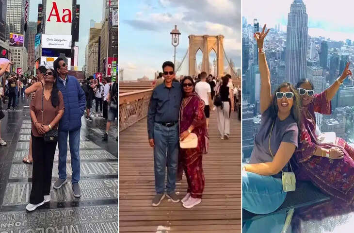 Viral Video: बेटे ने पूरा किया माता-पिता का सपना, वीडियो कॉल वाली जगह पर खुद ले जाकर कराई सैर&nbsp;