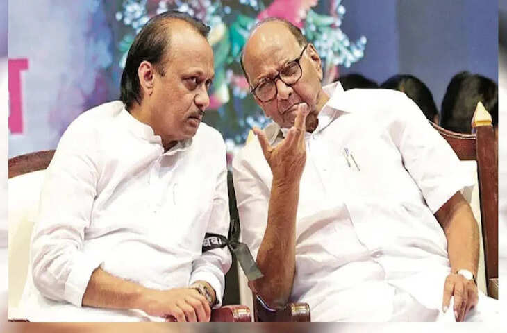 क्या अजित पवार और शरद पवार एक साथ आएंगे, शिंदे गुट के नेता के संकेत क्या 
