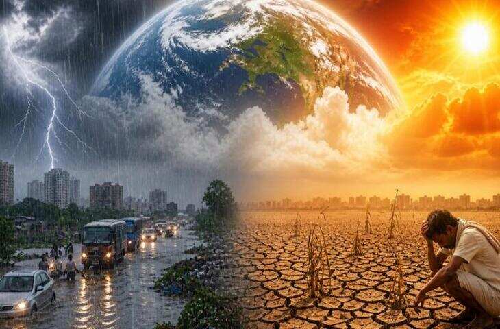 29 साल बाद फिर दिखा 'गॉडजिला अल नीनो' का खतरा, NASA ने जारी किए चौंकाने वाले आंकड़े, वीडियो में जाने भारत समेत कई देशों पर सूखा-बाढ़ का संकट