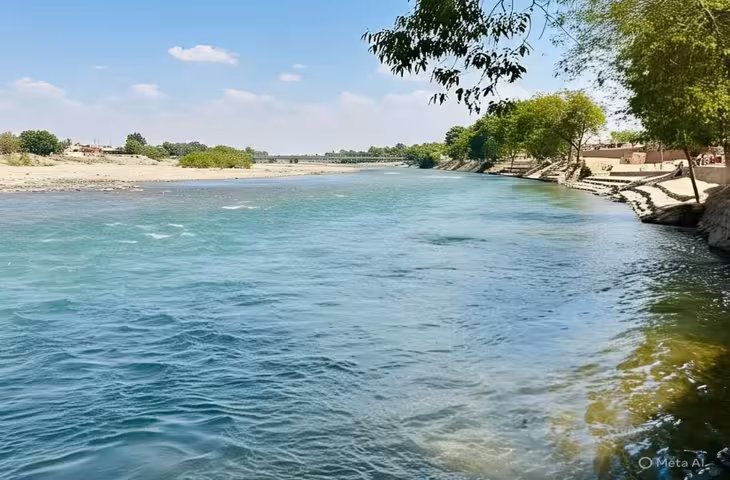फरीदाबाद में पत्नी के सामने नहर में कूदा पति, फोन पर विवाद के बाद उठाया कदम; तलाश में जुटी पुलिस