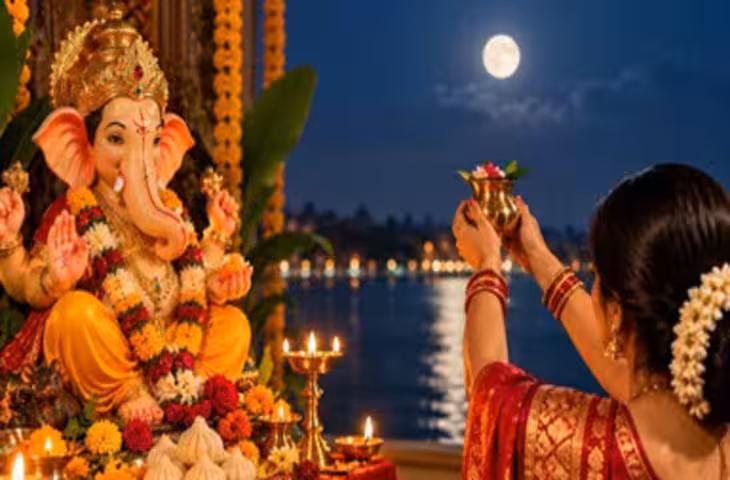 Heramb Sankashti Chaturthi 2026: 31 अगस्त को रखा जाएगा व्रत, जानें पूजा विधि और चंद्रमा को अर्घ्य देने का सही नियम