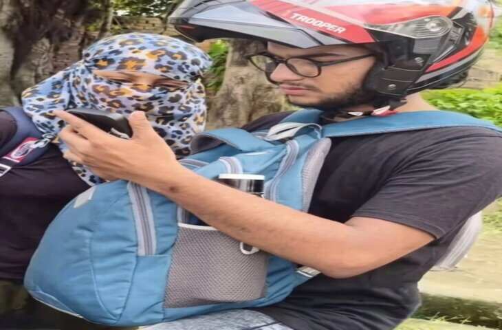 गर्लफ्रेंड की फरमाइश पड़ी भारी! ₹480 का फर्जी पेमेंट कर भागे कपल, फिर जो हुआ&hellip;&nbsp;वीडियो वायरल