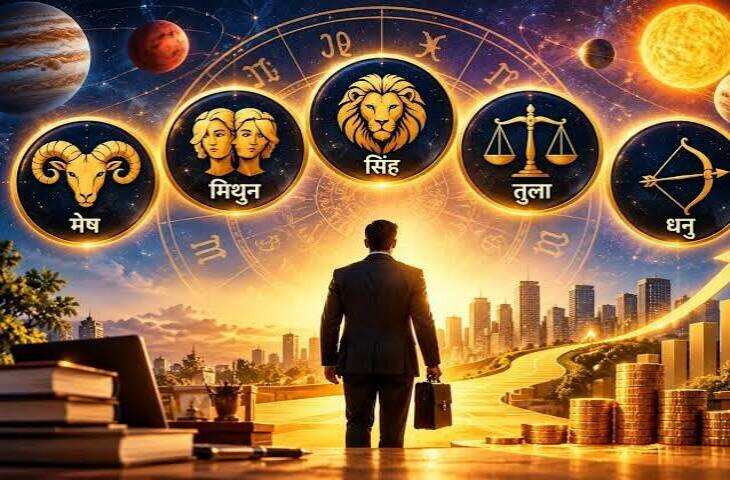 नवंबर में इन 4 राशियों का शुरू होगा गोल्डन टाइम, नई नौकरी से लेकर पूरे होंगे कई सपने