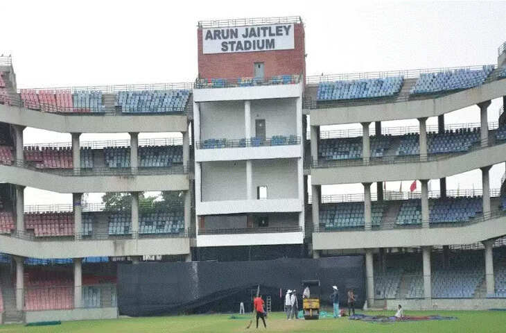 IND vs SA 1st T20 Arun Jaitley Stadium Pitch113111