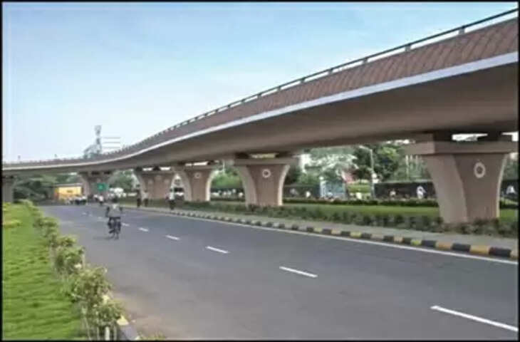 Hisar मुंबई एक्सप्रेसवे का कैल गांव फ्लाईओवर अगले माह तैयार होगा